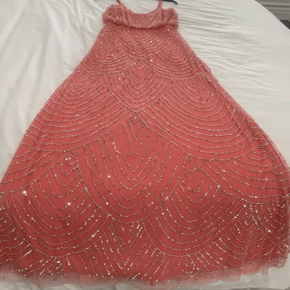 Adrianna Papell Beaded Gown - Picture 7 of 8